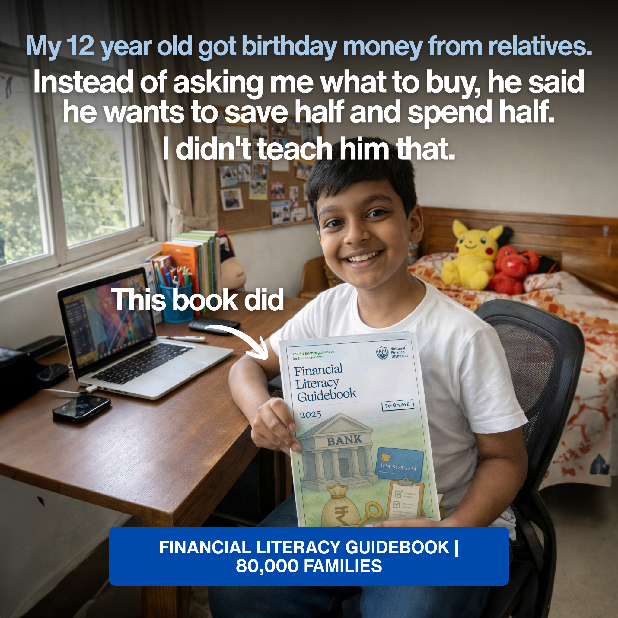 National Finance Olympiad Facebook ad