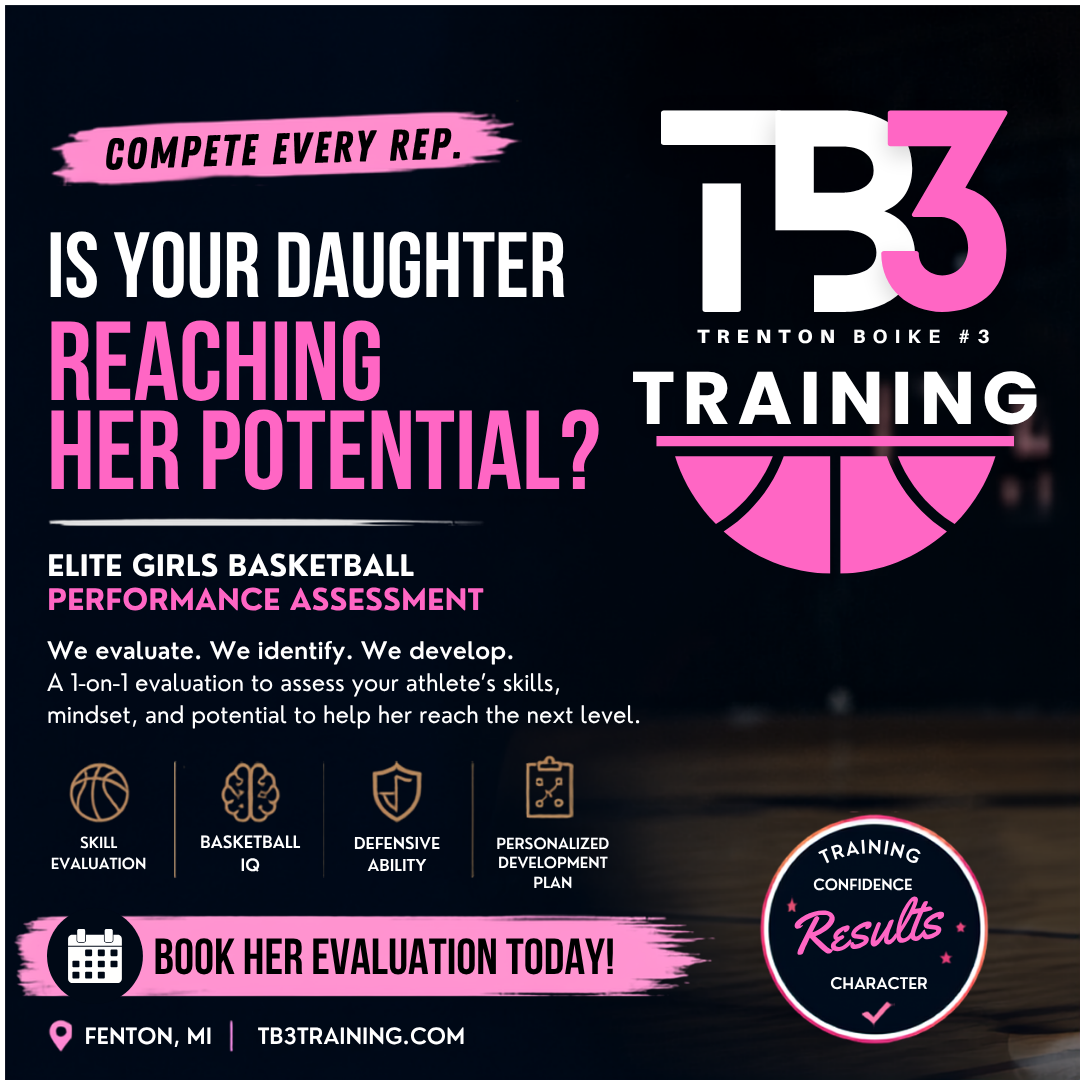 TB3 Training Facebook ad