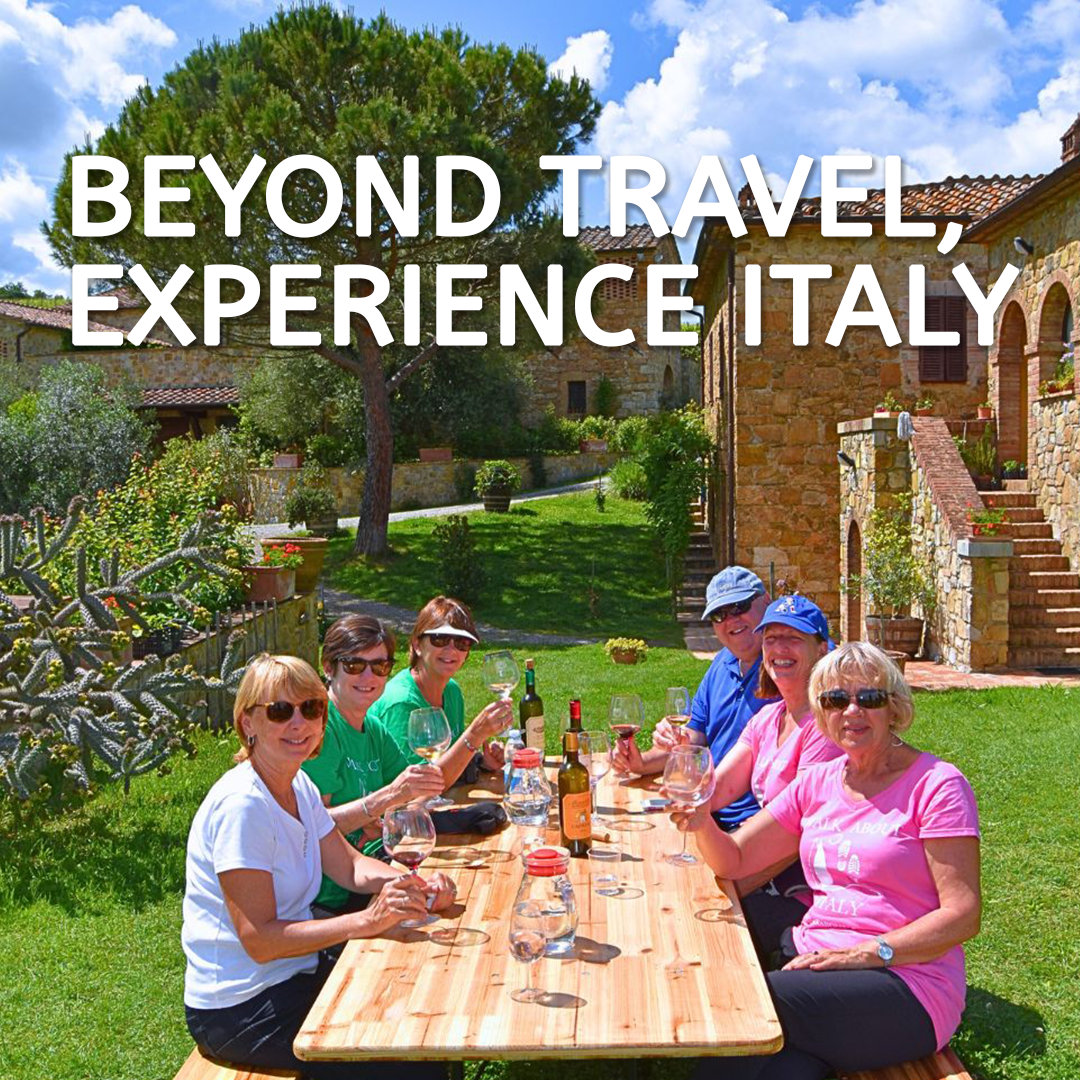 Walk About Italy Facebook ad