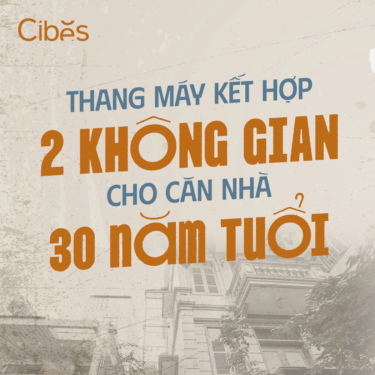 Cibes Lift Vietnam Facebook ad: Thang máy kết hợp 2 không gian cho…