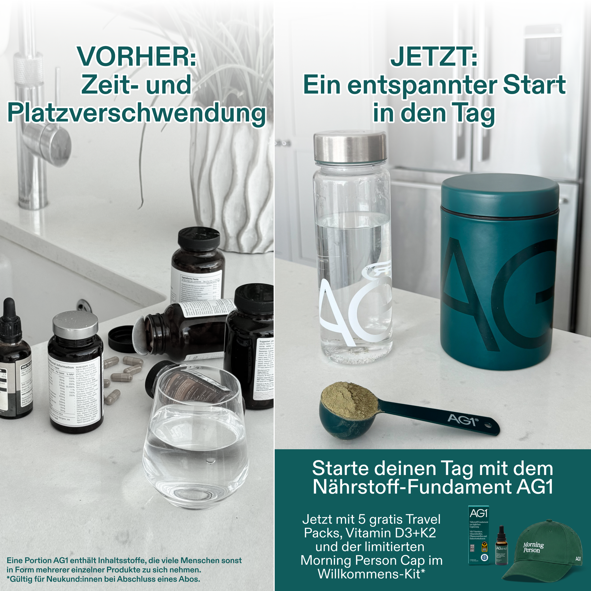 AG1 Deutschland Facebook ad
