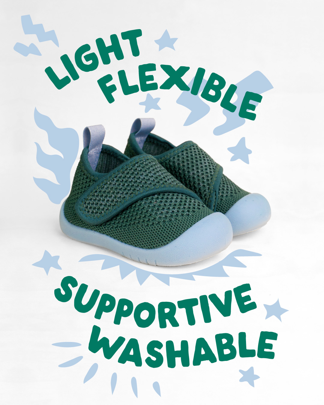 Duckies Kids Shoes Facebook ad