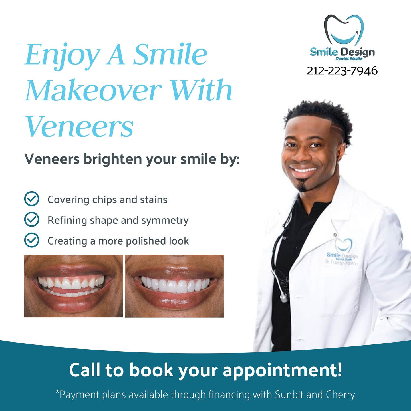 Dr. Franklyn O. Aguebor Facebook ad