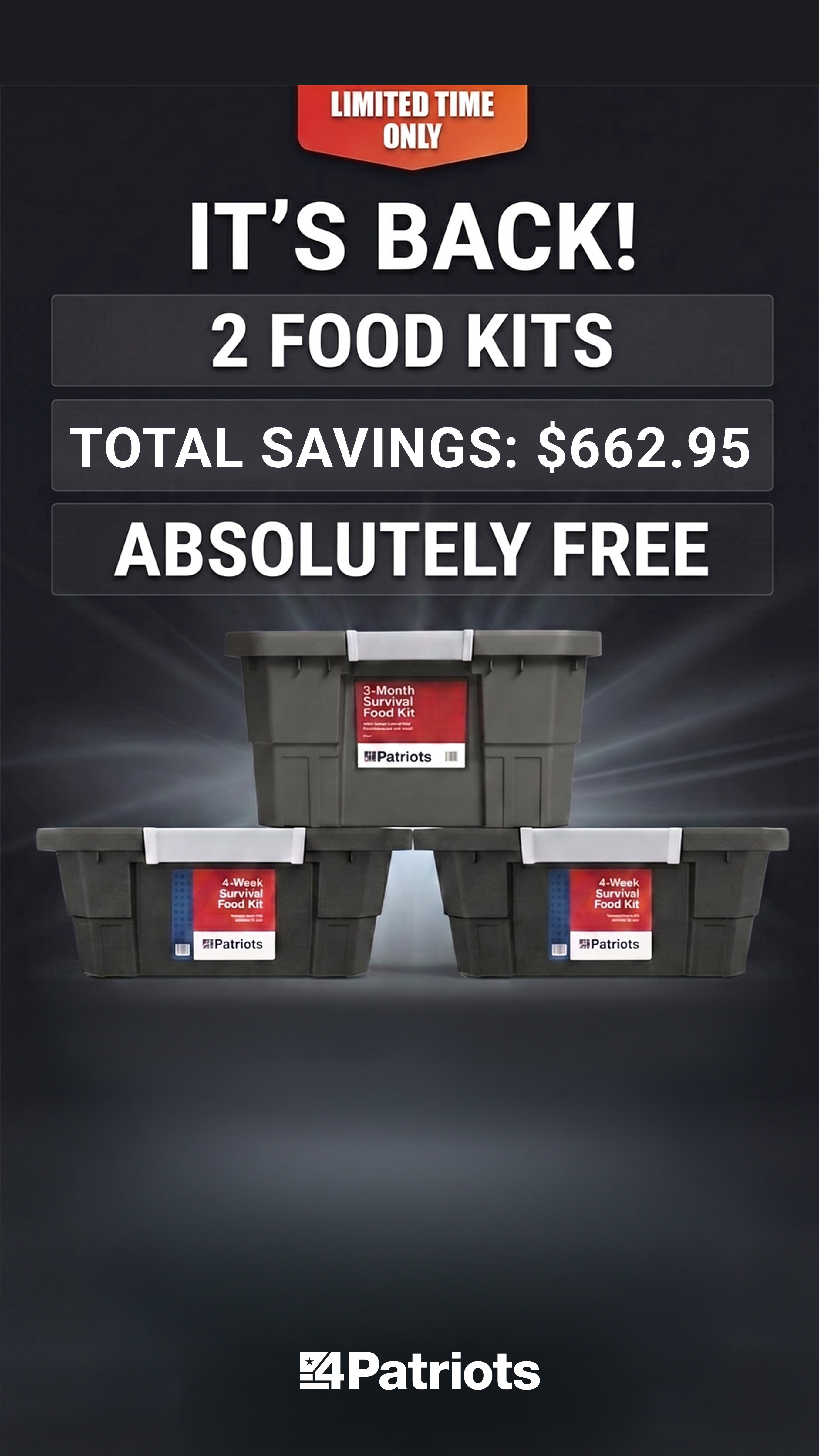 4Patriots Facebook ad