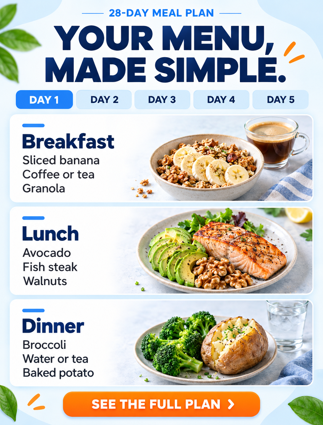 28 Day Challenge Facebook ad: Try it