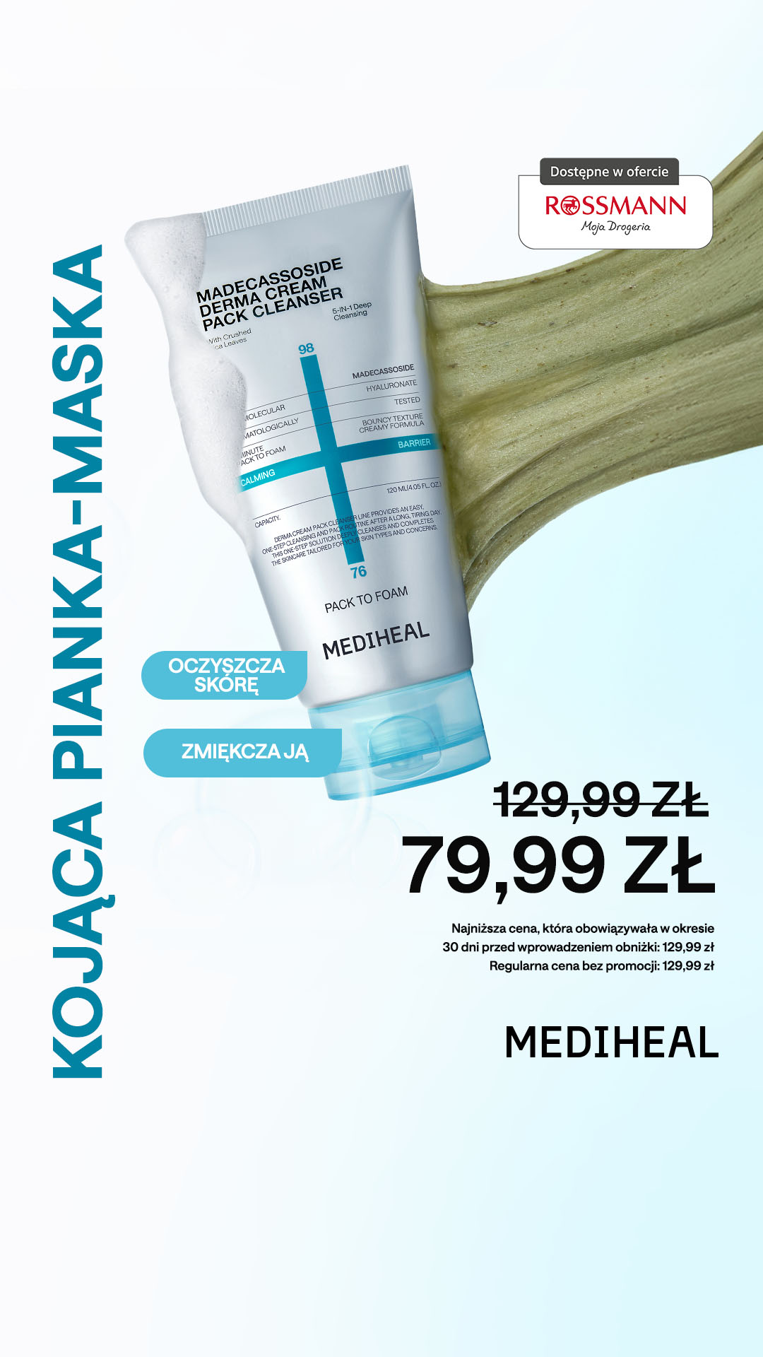 Mediheal - Maski w płachcie Facebook ad