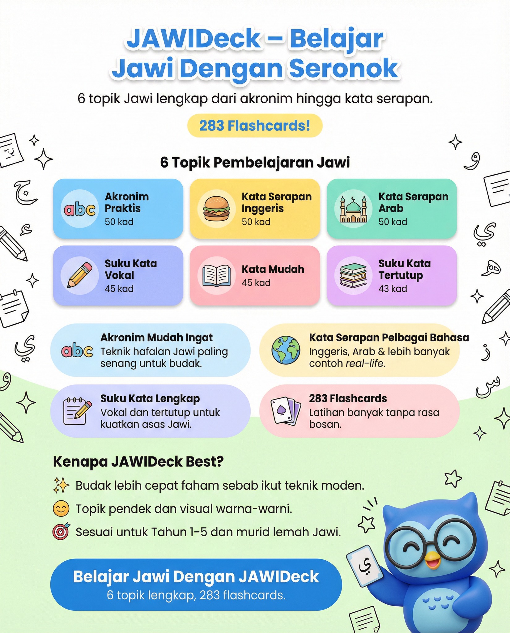 Salwani Ibrahim Facebook ad: Belajar Jawi boleh jadi susah kalau anak tak…