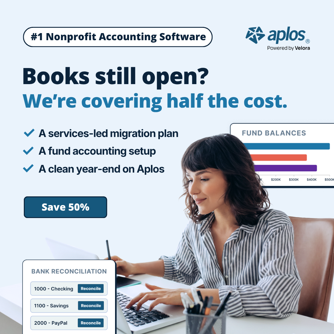 Aplos Software Facebook ad