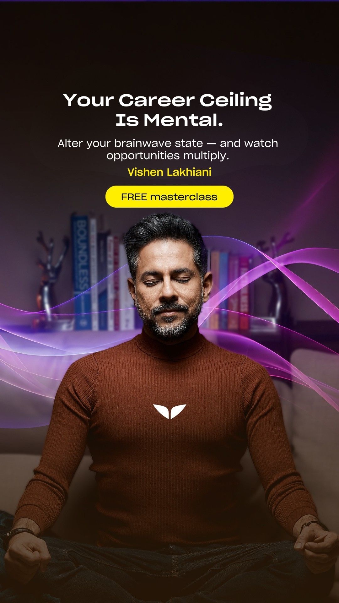 Mindvalley Facebook ad from Feb 26, 2026