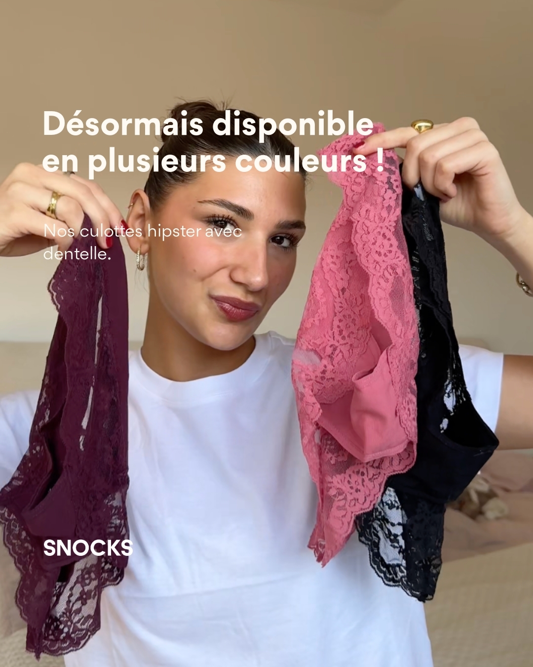 Snocks Facebook ad