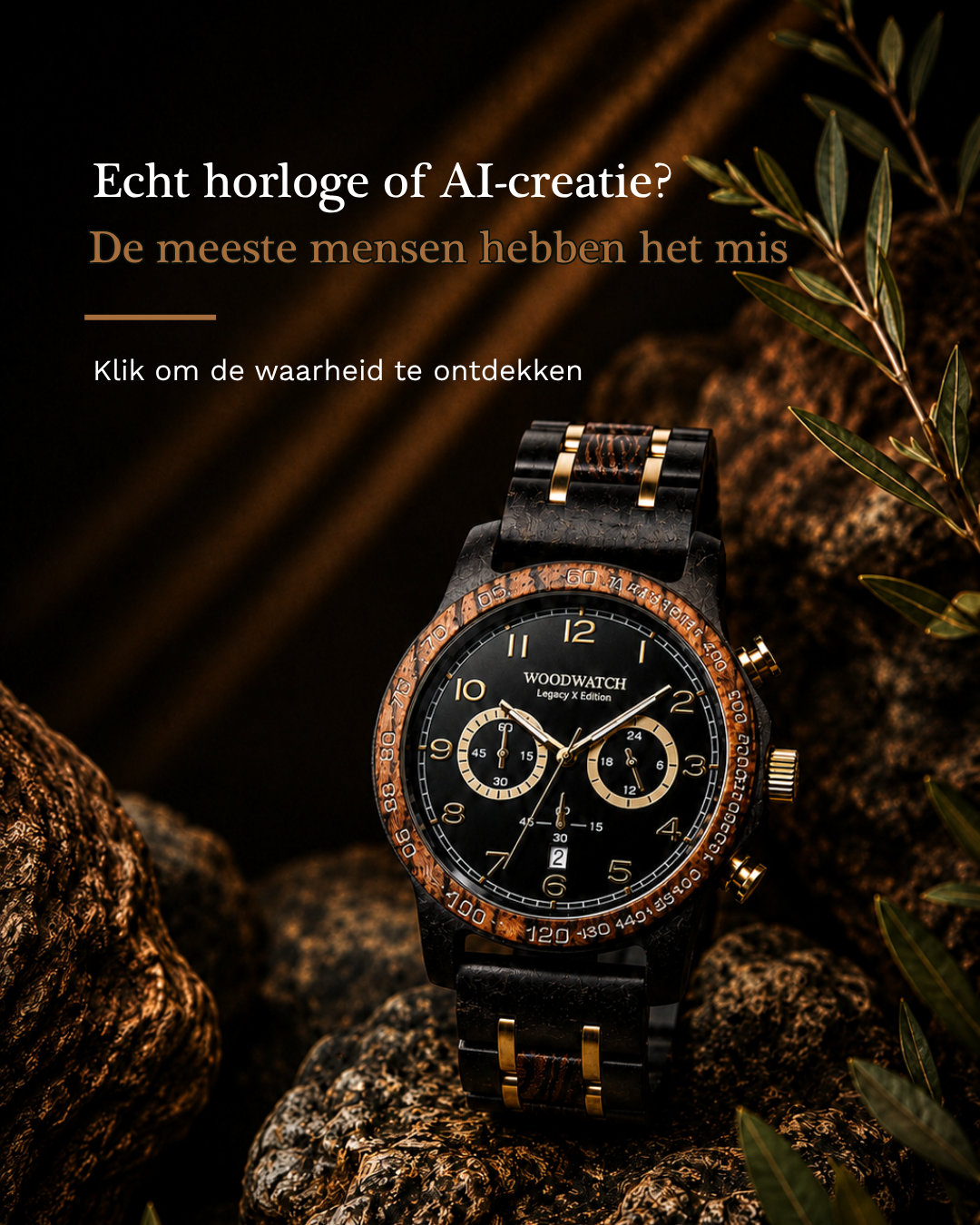WoodWatch Facebook ad