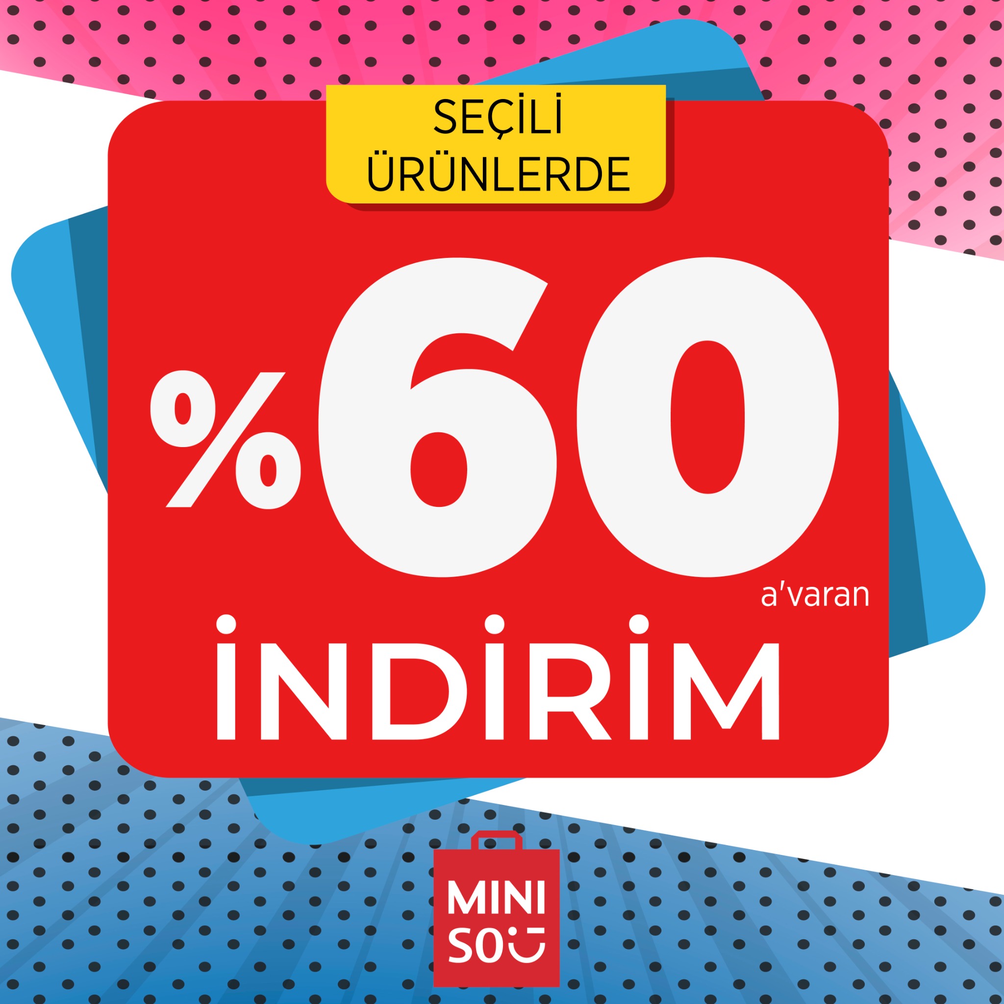Miniso Turkey Facebook ad