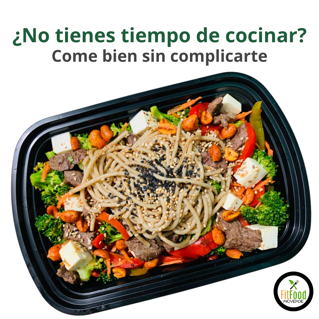 Fit Food Rioverde Facebook ad: Comida saludable a domicilio