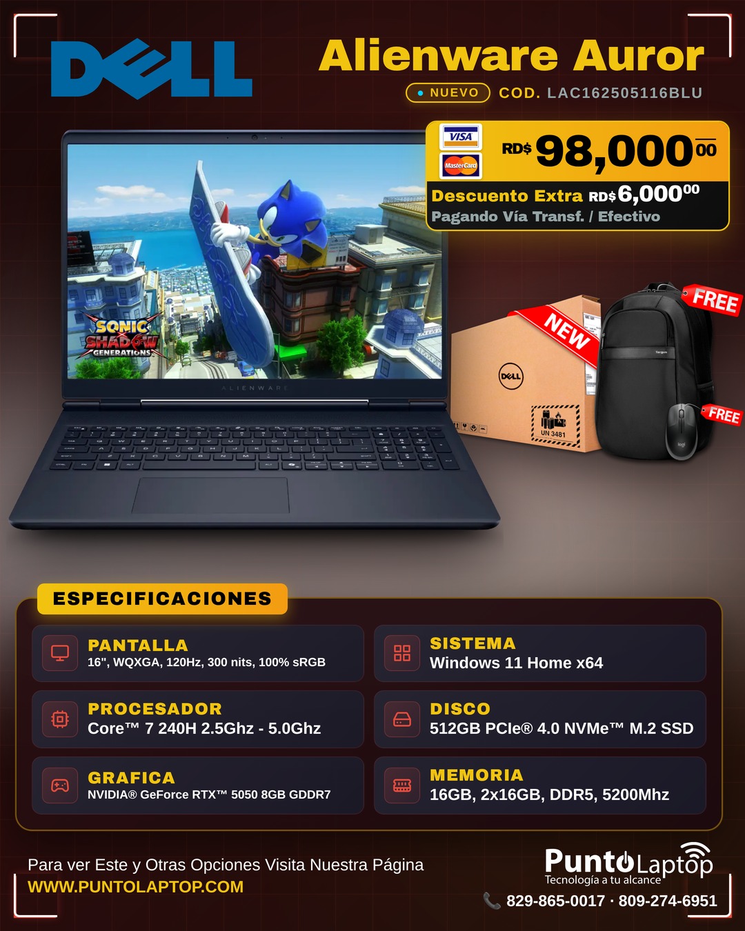 Puntolaptoprd Facebook ad: ๐๐๐๐ซ๐ญ๐๐ฌ ๐๐ ๐๐๐ฉ๐ญ๐จ๐ฉ๐ฌ ๐๐๐ฅ๐ฅ ๐๐๐ฆ๐ข๐ง๐ โฆ