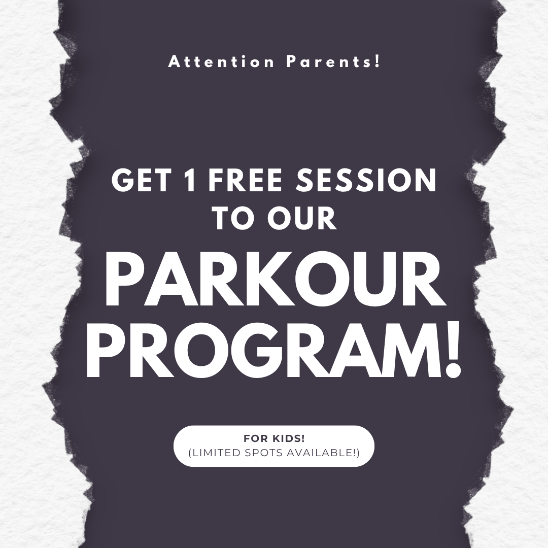 Pleasant Valley's Best- Home Of Freedom Gymnastic Facebook ad: FREE Parkour Session!