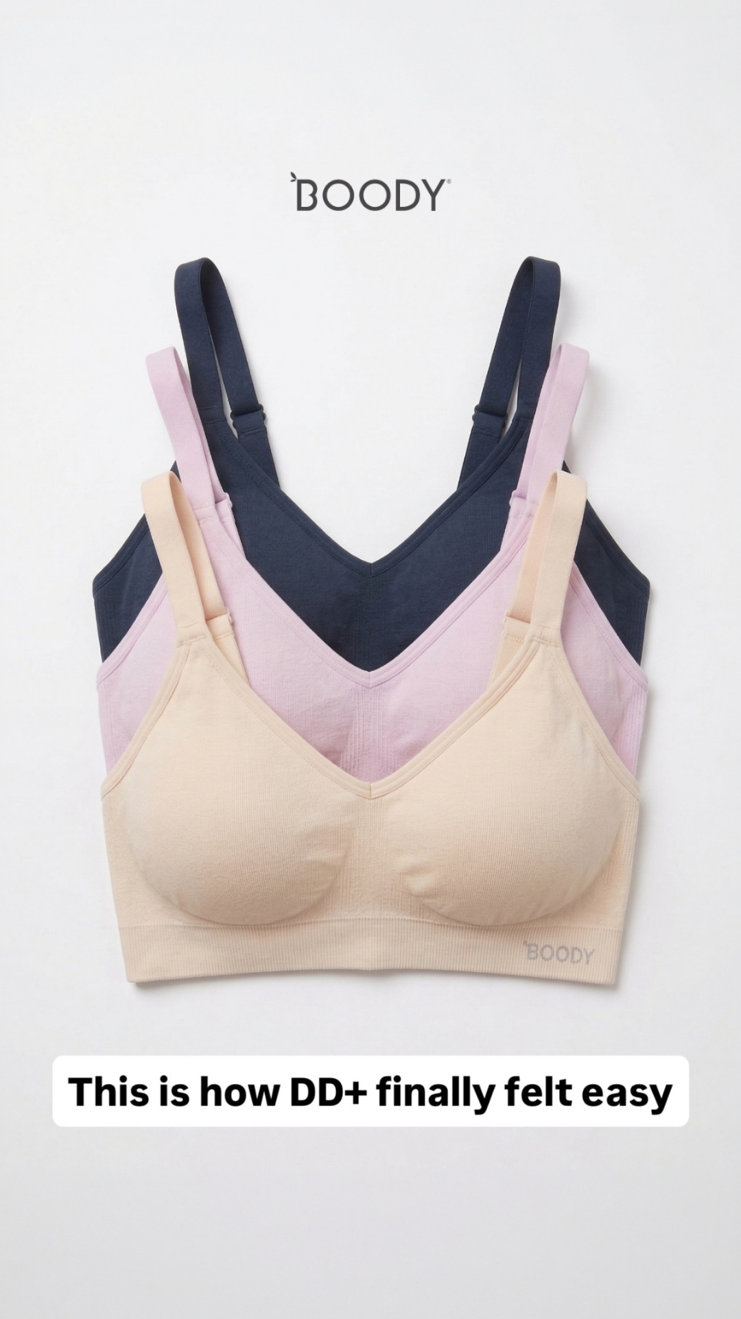 Boody Facebook ad