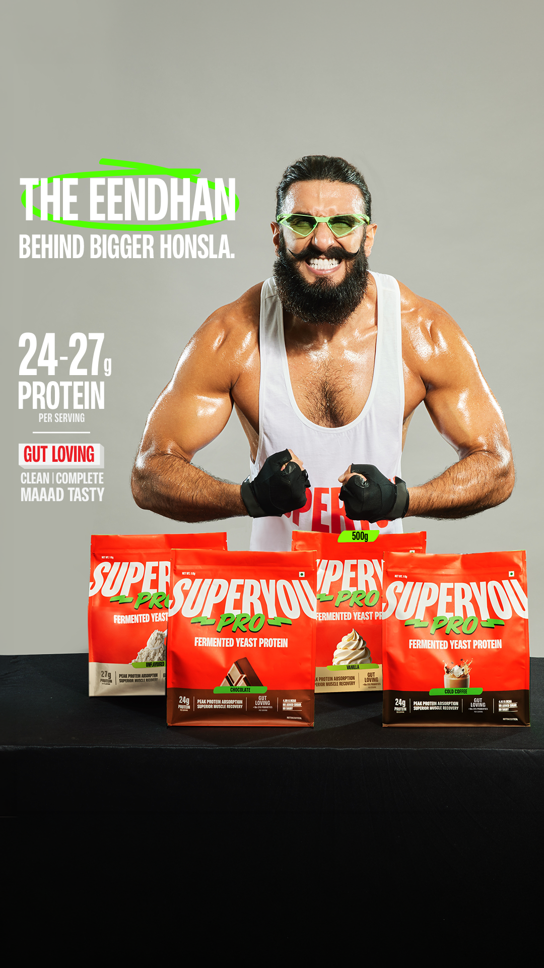 SuperYou  Facebook ad