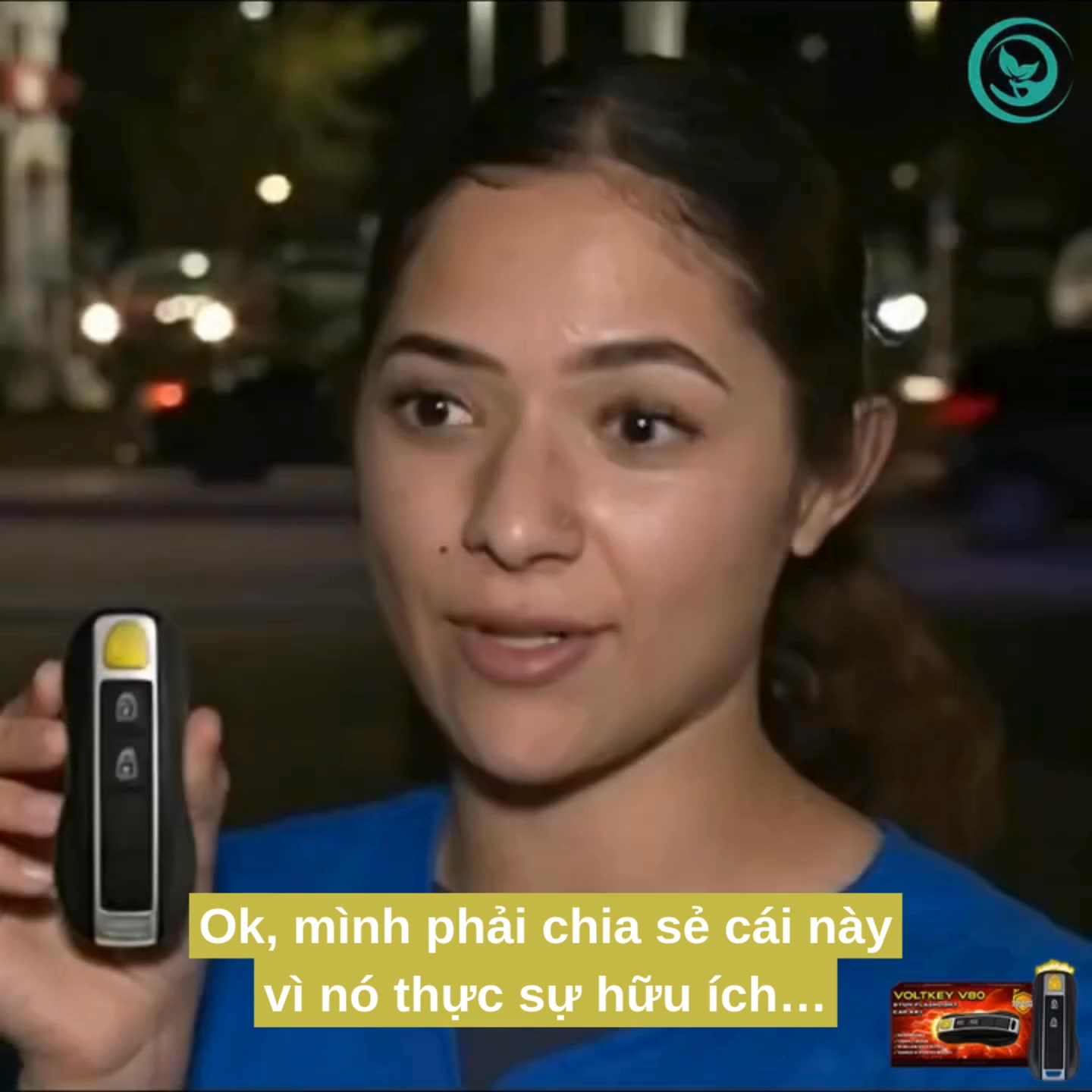 Voltax V57 - Smart Self Defense Facebook ad from May 4, 2026