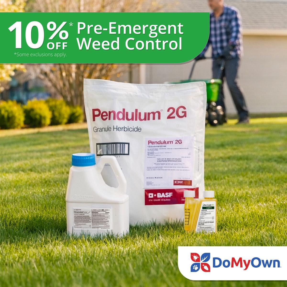 Domyown.com - DIY Pest Control, Lawn Care, and More Facebook ad
