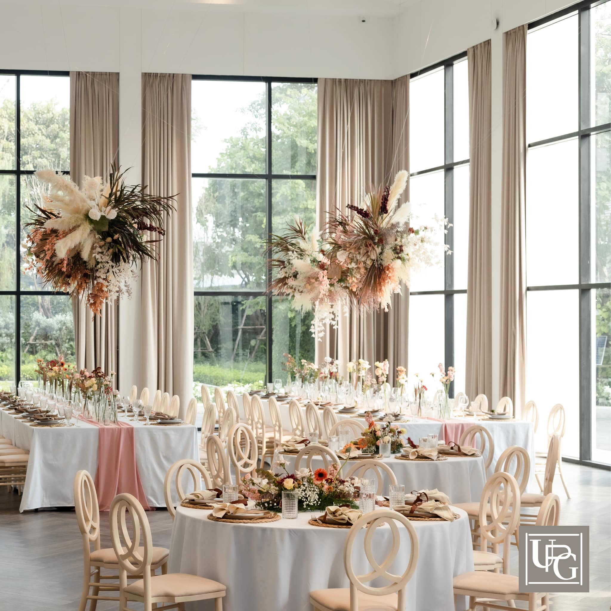 The Upper Ground Facebook ad: Craft your magical wedding in the garden in…