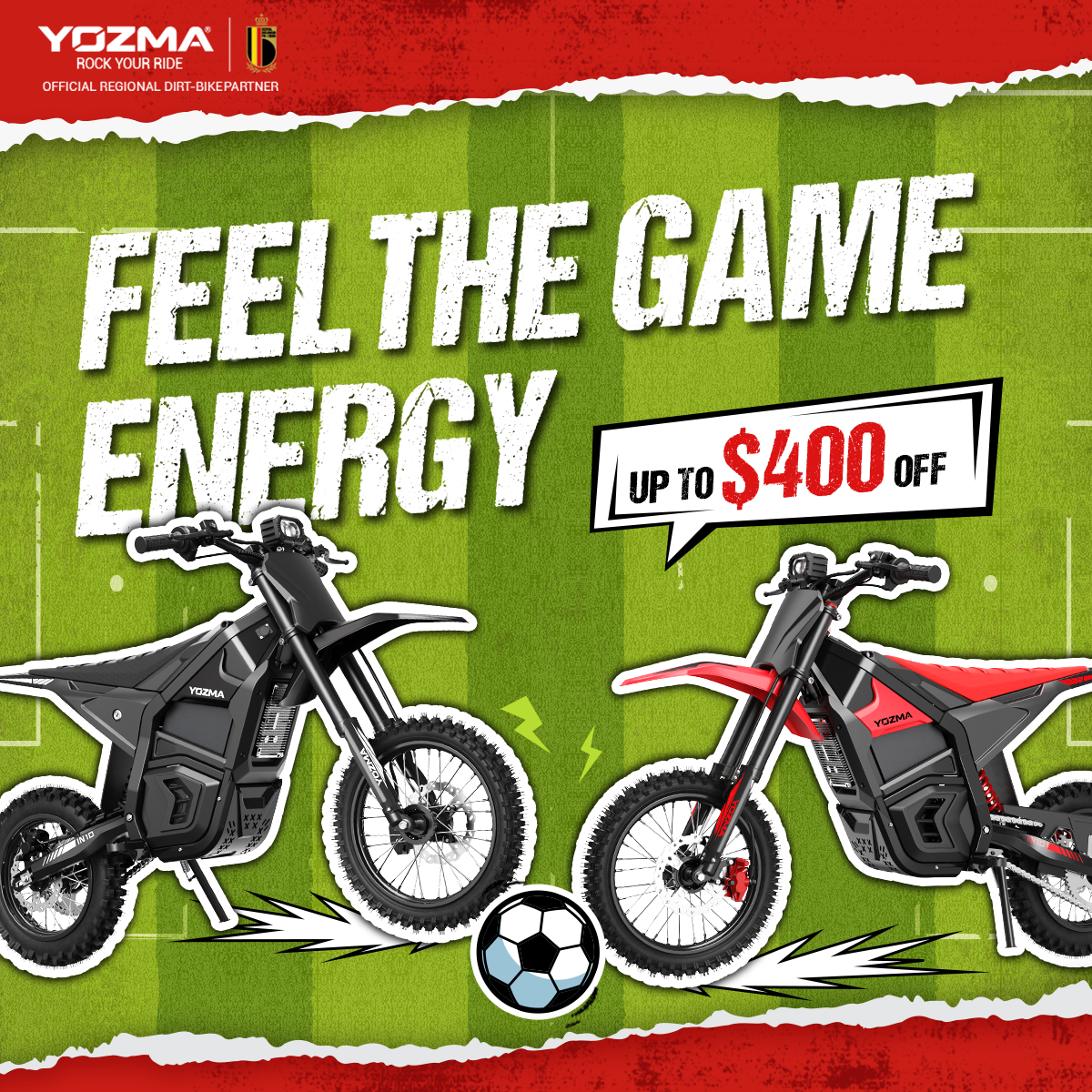 YozmaSport Facebook ad