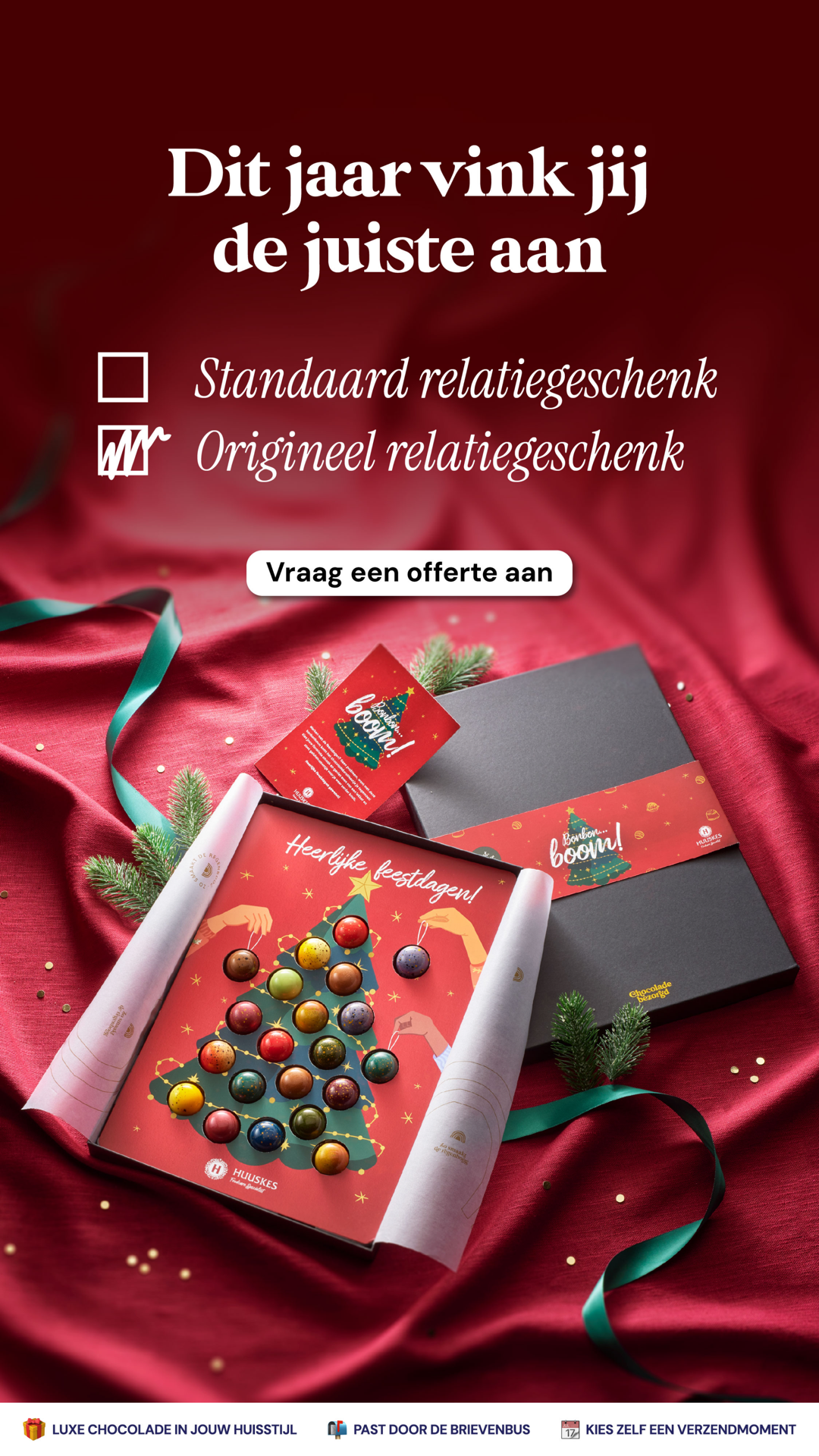 Chocoladebezorgd.nl Facebook ad from Jul 3, 2026