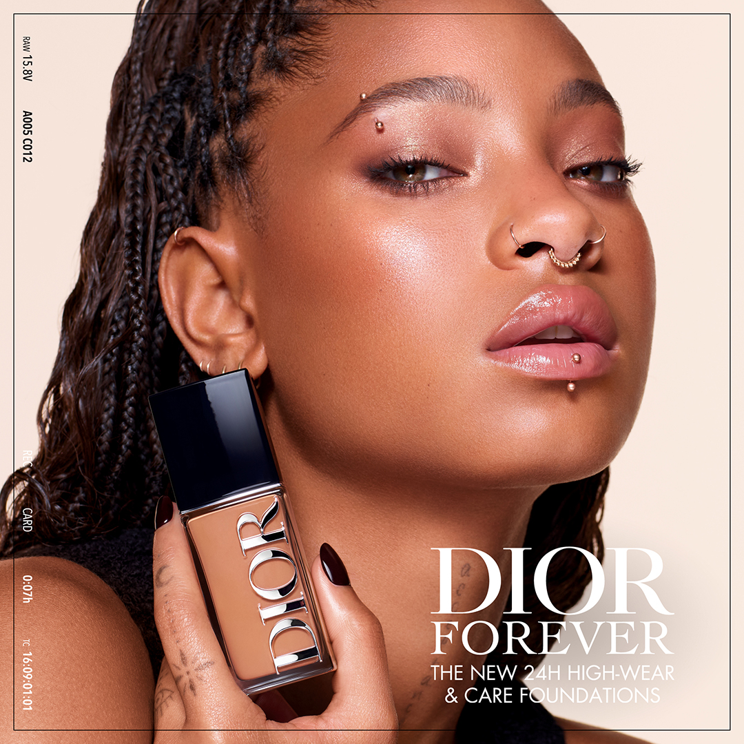 Dior Facebook ad