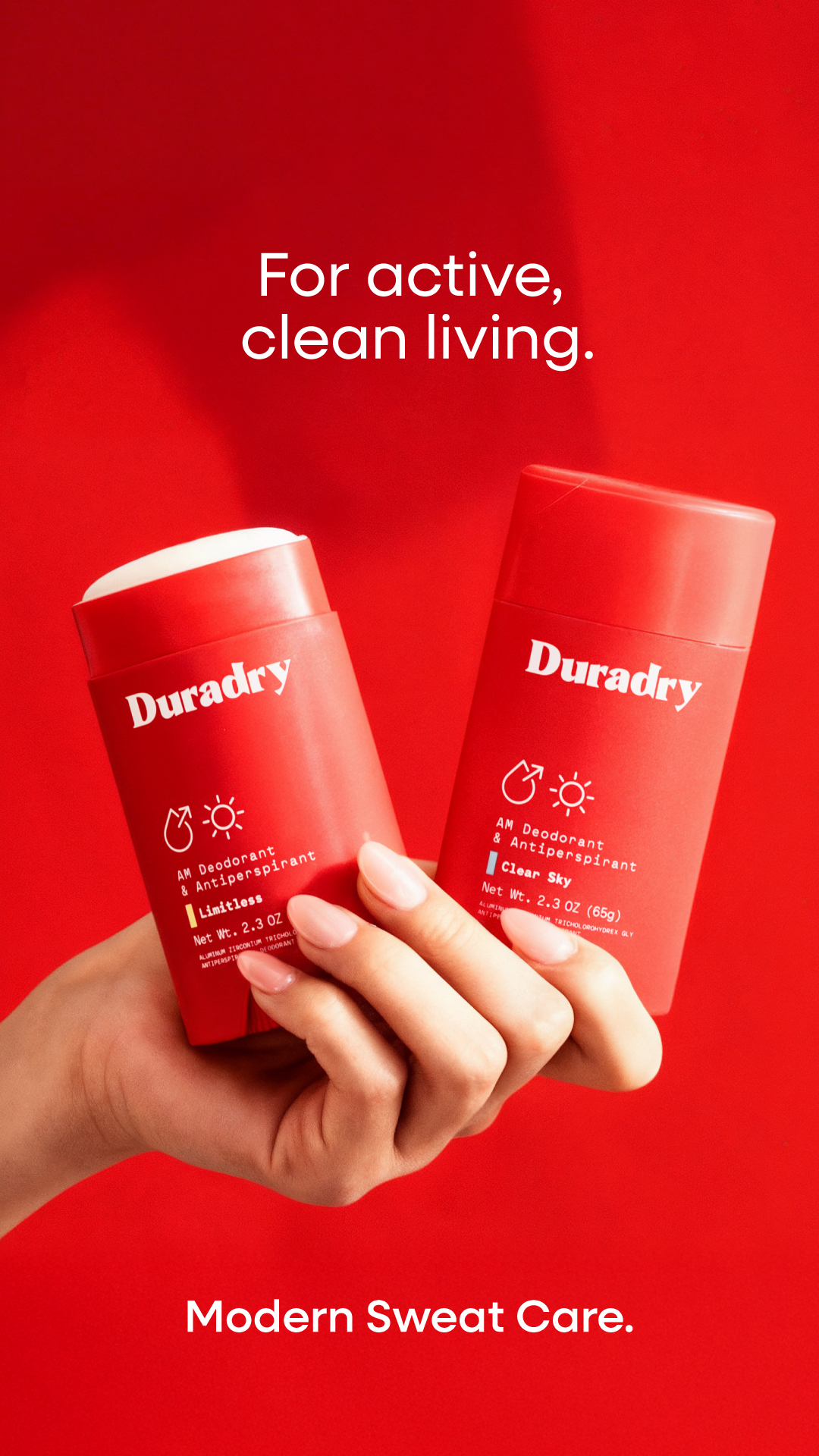 Duradry Facebook ad