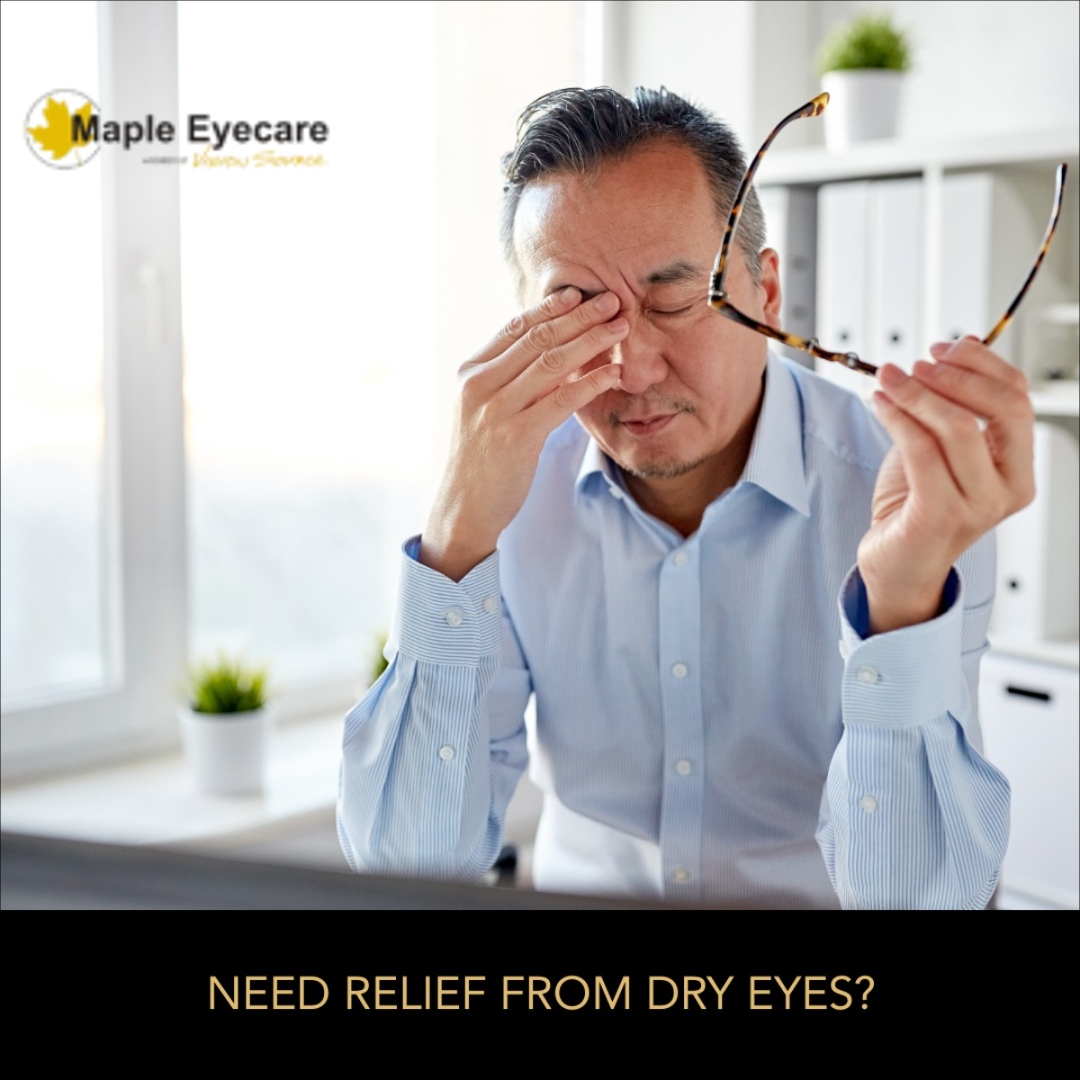 Maple Eyecare Facebook ad