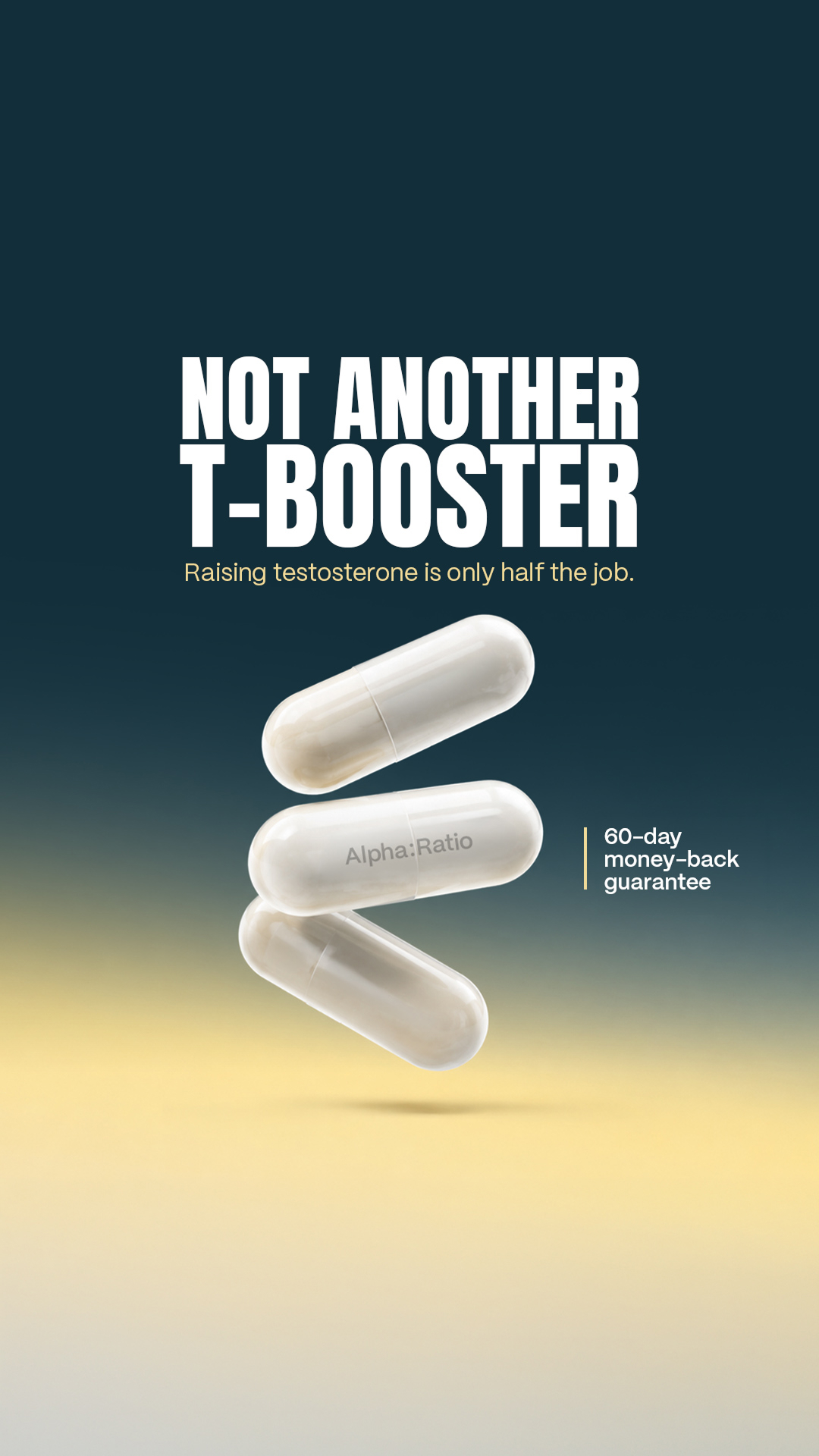 Healthletic Alpha Ratio Facebook ad: Get the Estrogen Fix Protocol Now! | Up to 60% OFF