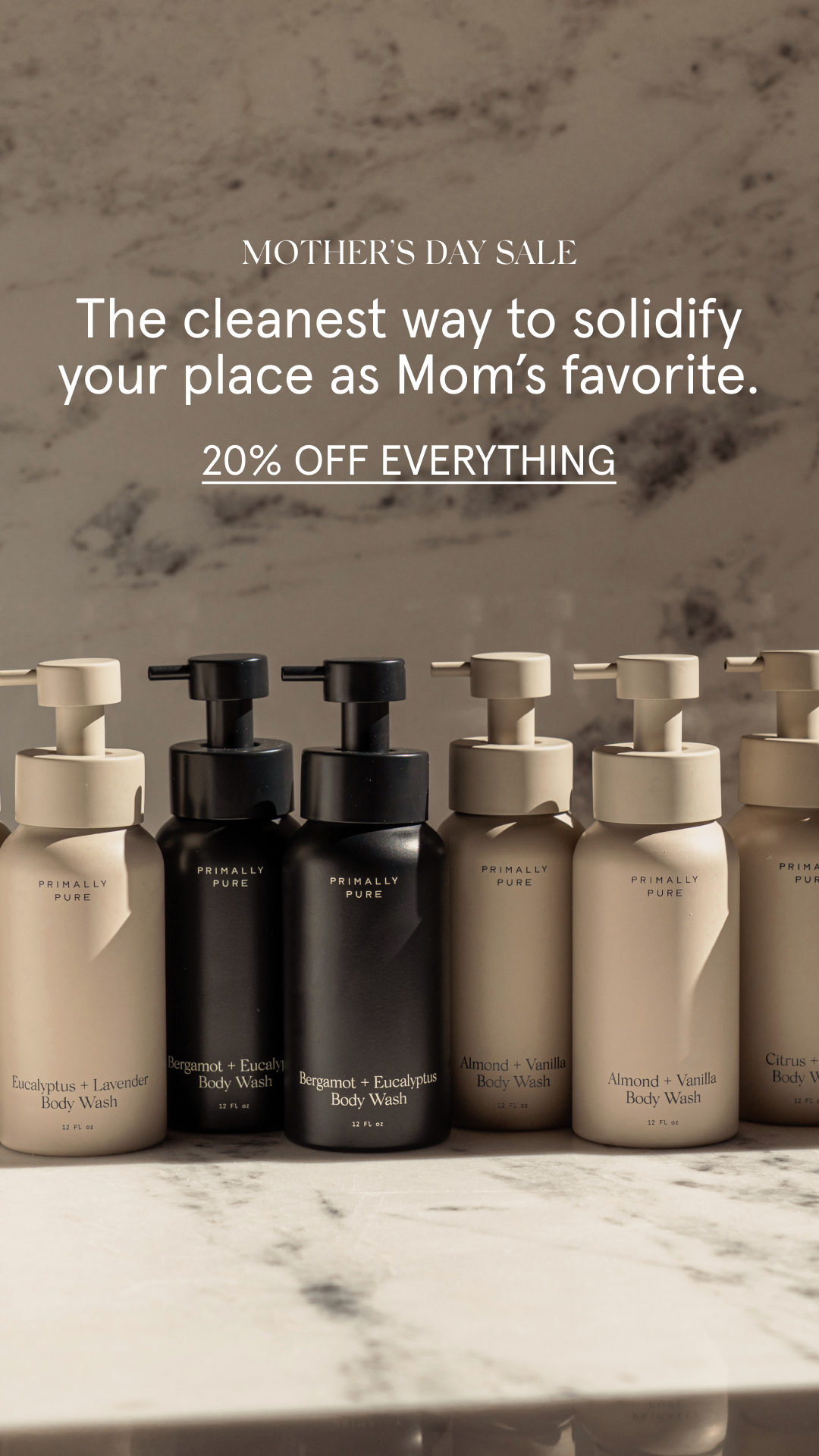 Primally Pure Skincare Facebook ad