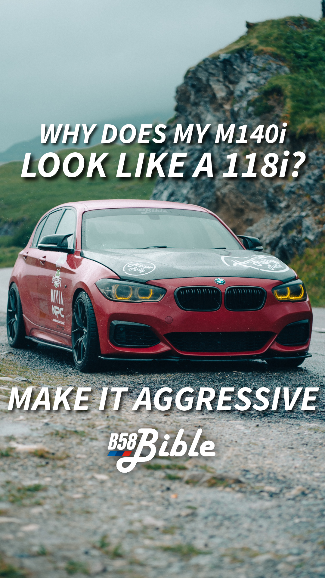 B58Bible Facebook ad