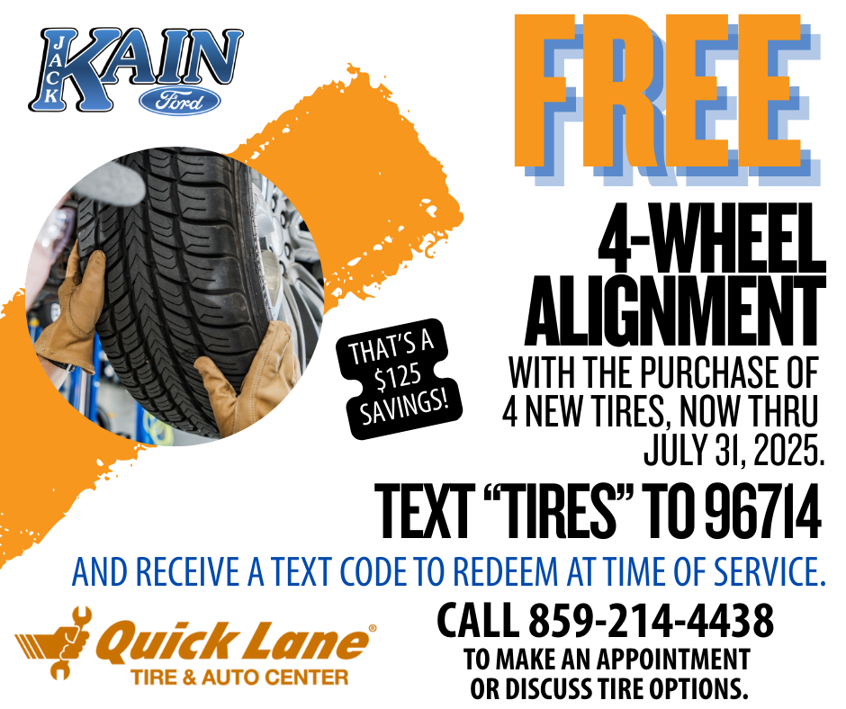 Jack Kain Ford Inc. Facebook ad
