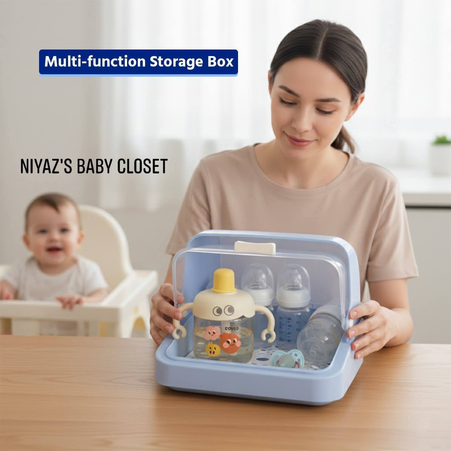 Niyaz's Baby Closet Facebook ad: Feeder and Feeder accessories