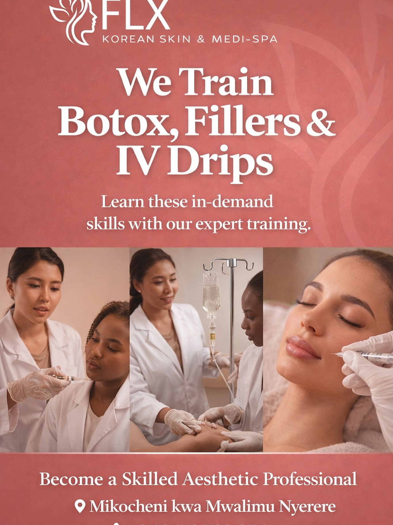 FLX Aesthetic Clinic Facebook ad: FLX Aesthetic Clinic offers a complete range of…