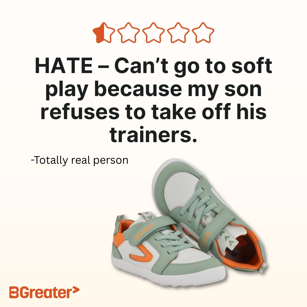 BGreaterShoes Facebook ad