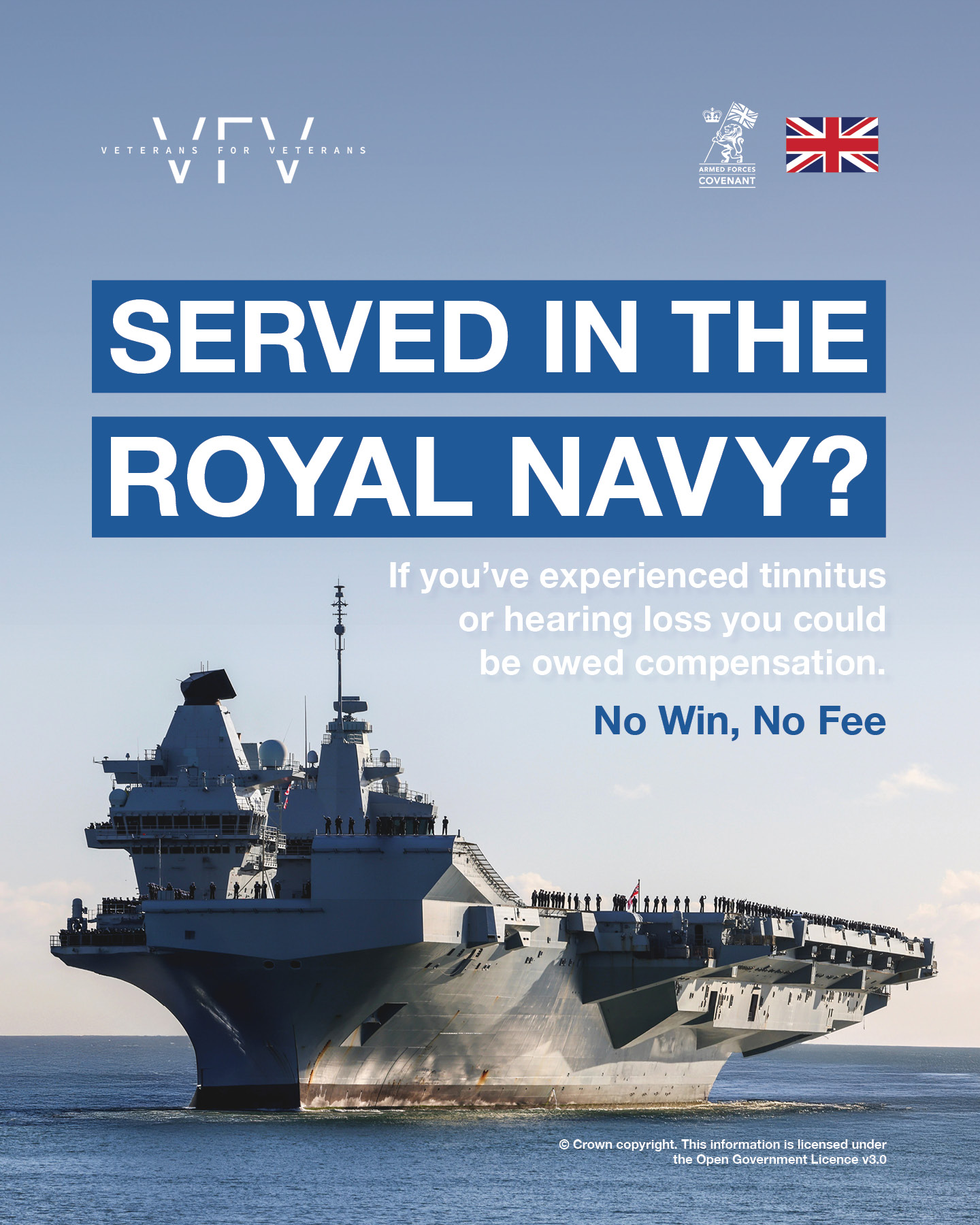 Veterans for Veterans Facebook ad from Apr 29, 2026