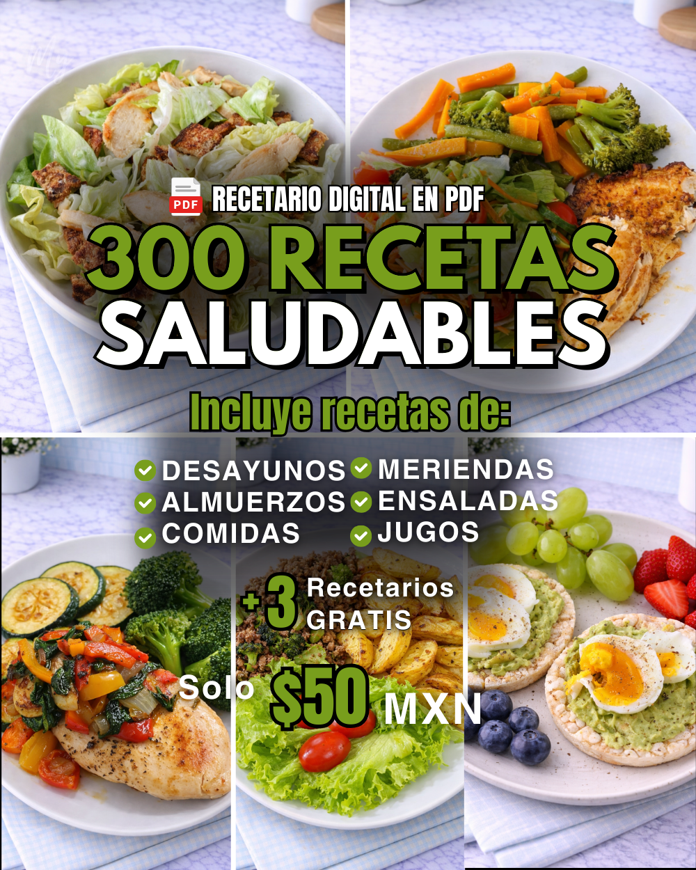 NutriDelicias Facebook ad