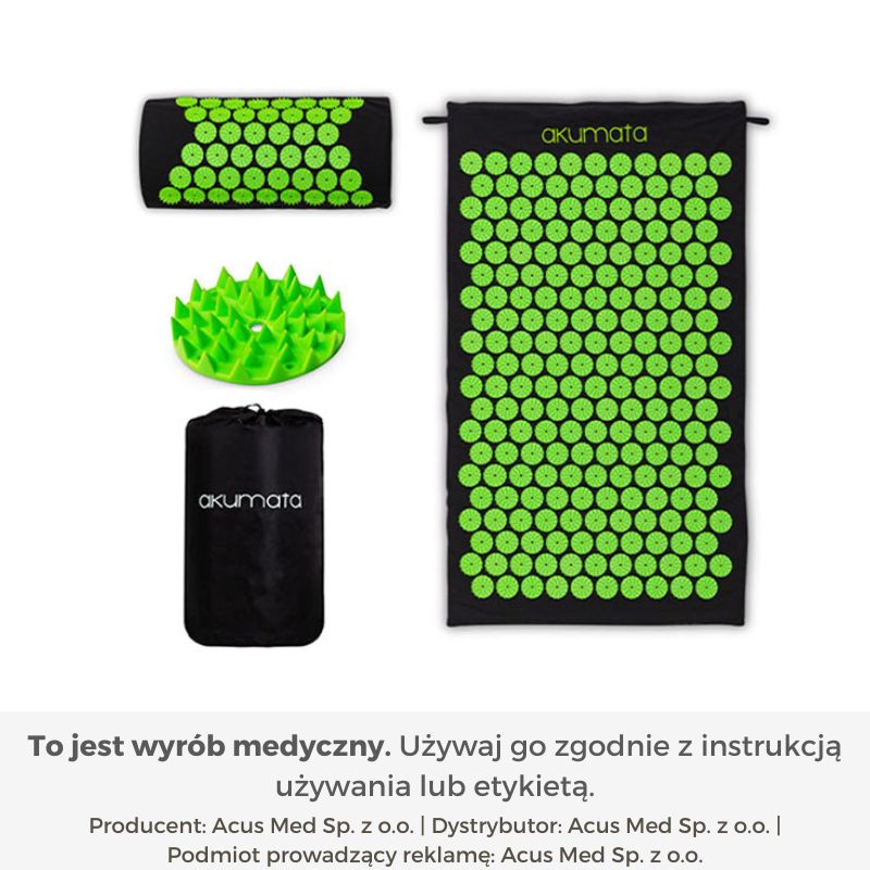 Akumata.pl - maty do akupresury i akcesoria do masażu Facebook ad: Produkty do ćwiczeń, masażu i regeneracji Zamów z…