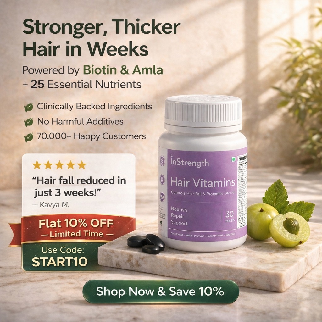InStrength Facebook ad