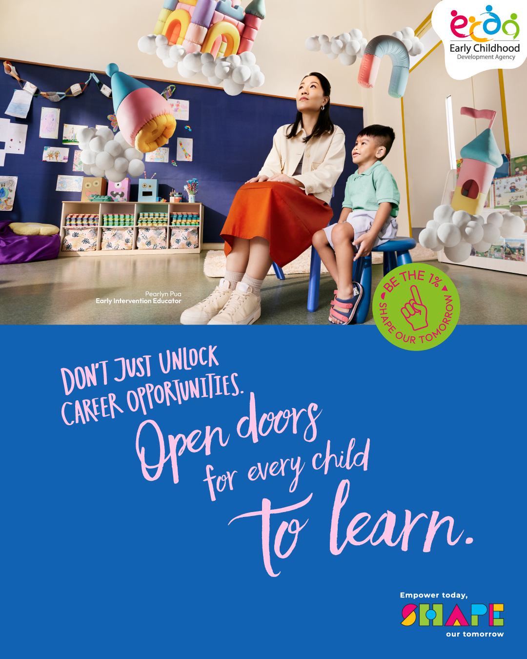 Beanstalk ECDA Facebook ad
