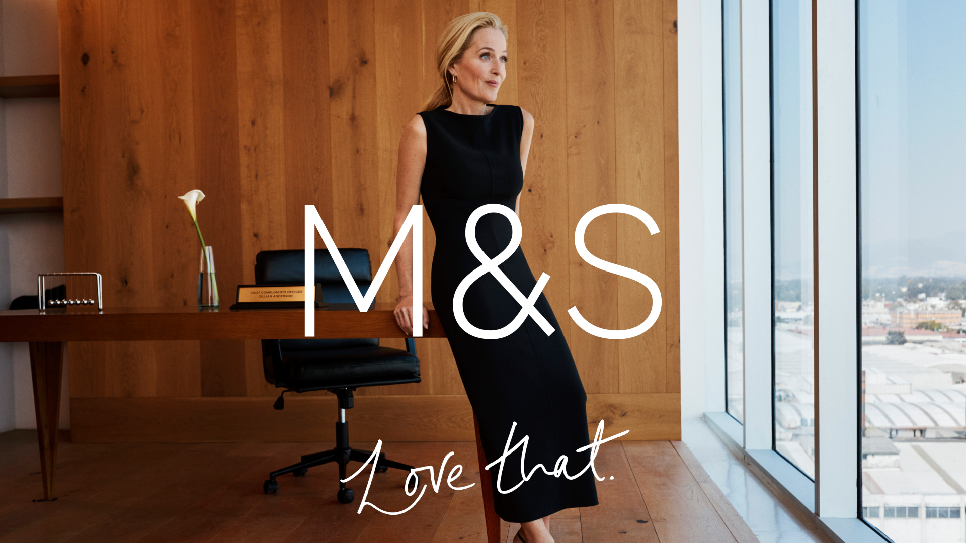 Marks and Spencer Facebook ad