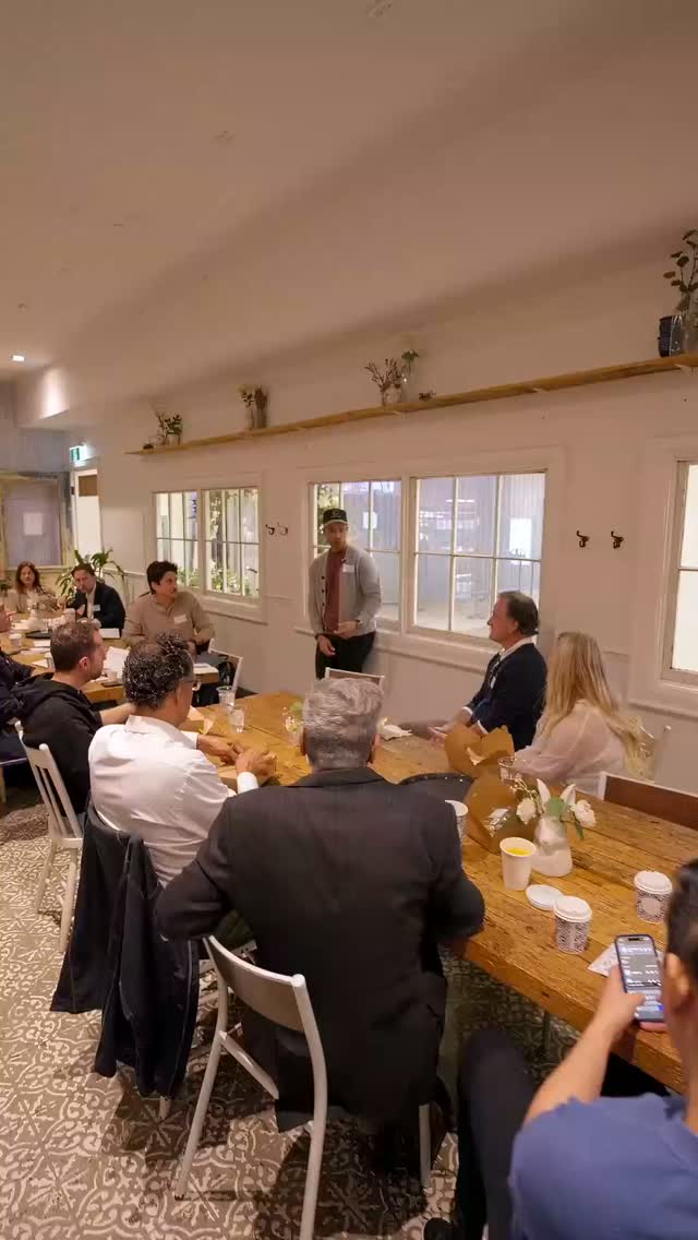 The Founders Club Facebook ad: Toronto new members breakfast last week.