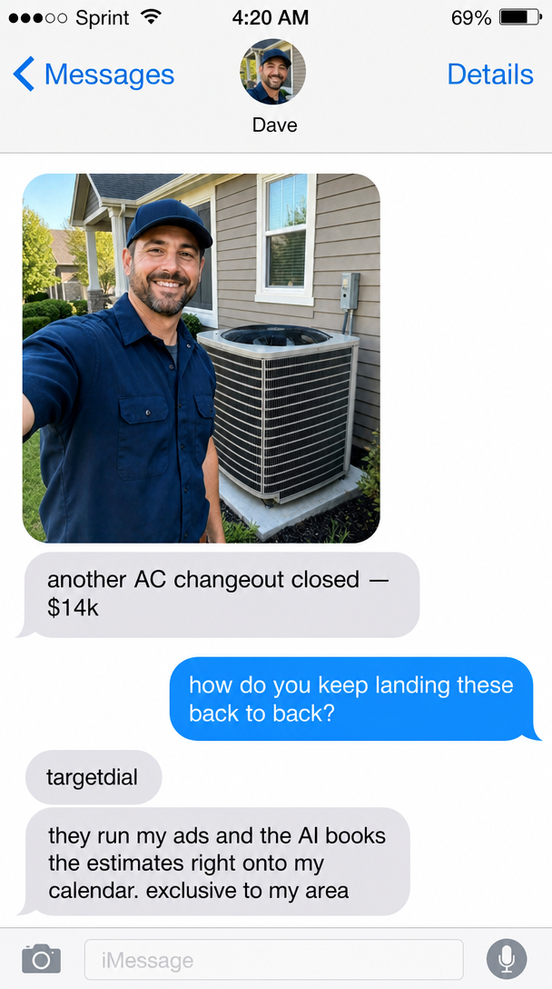 Kevin Hogan Facebook ad