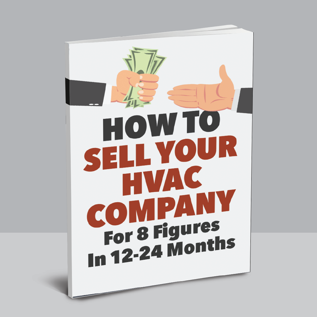 Tim Oyler Facebook ad: Free Book: How To Sell your HVAC Company