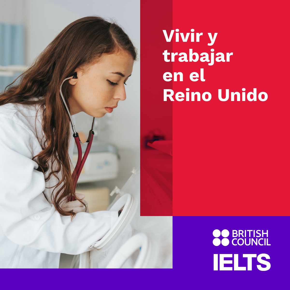 British Council España Facebook ad from Feb 16, 2026