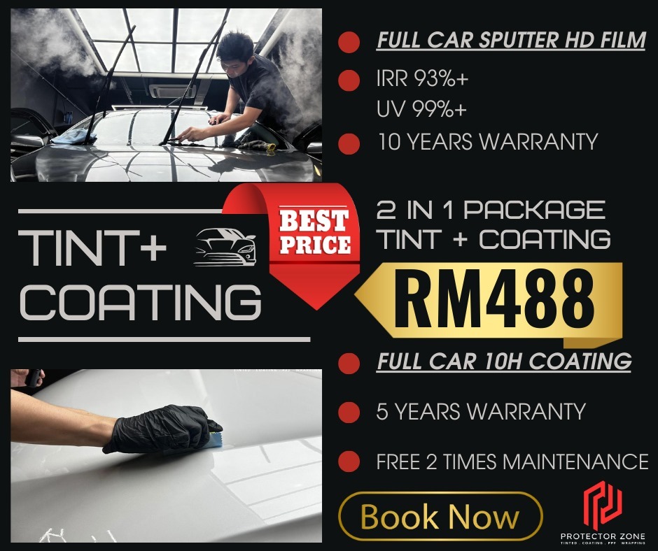 Protector Zone Facebook ad: Book Now