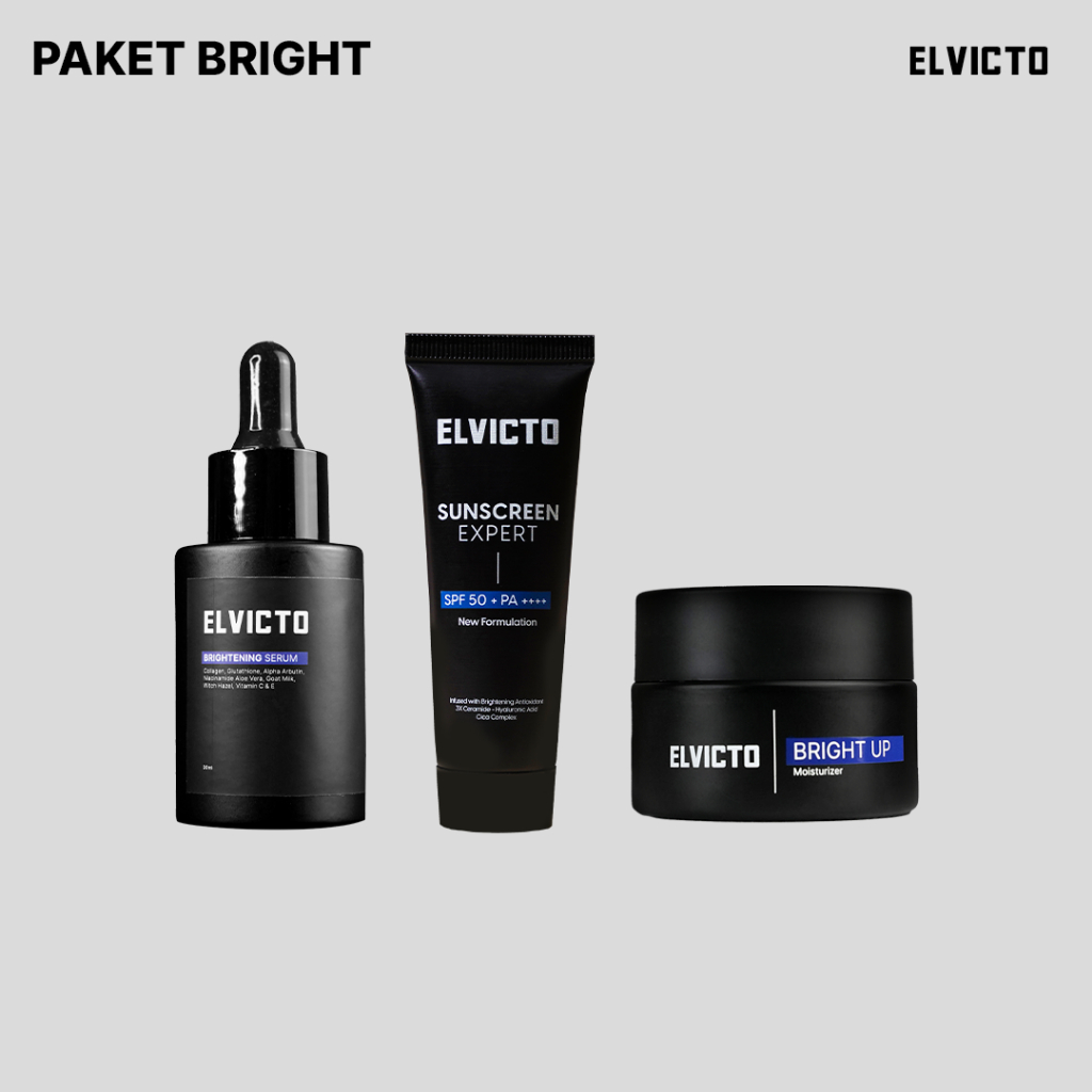 Elvicto Skincare Pria Facebook ad