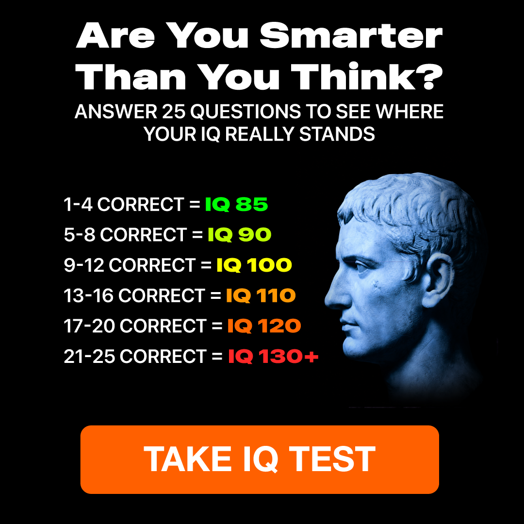 My IQ Facebook ad