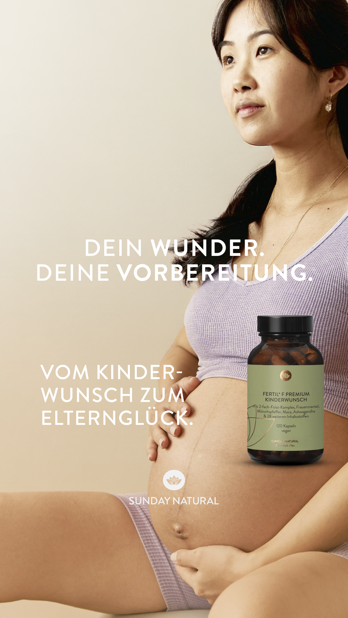Sunday Natural Facebook ad